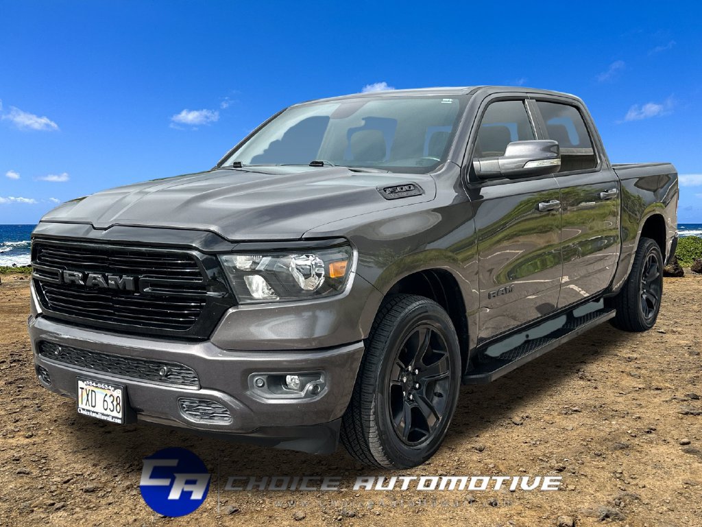Used 2020 RAM 1500 Big Horn RWD 360° Tour