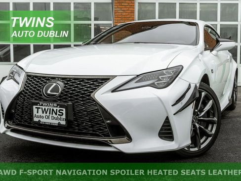 Used 2022 Lexus RC 350 F Sport image 1