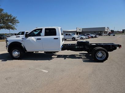 New 2026 RAM 5500 Tradesman w/ Chrome Appearance Group