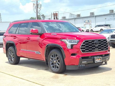 Certified 2025 Toyota Sequoia Platinum AWD/4WD image 8