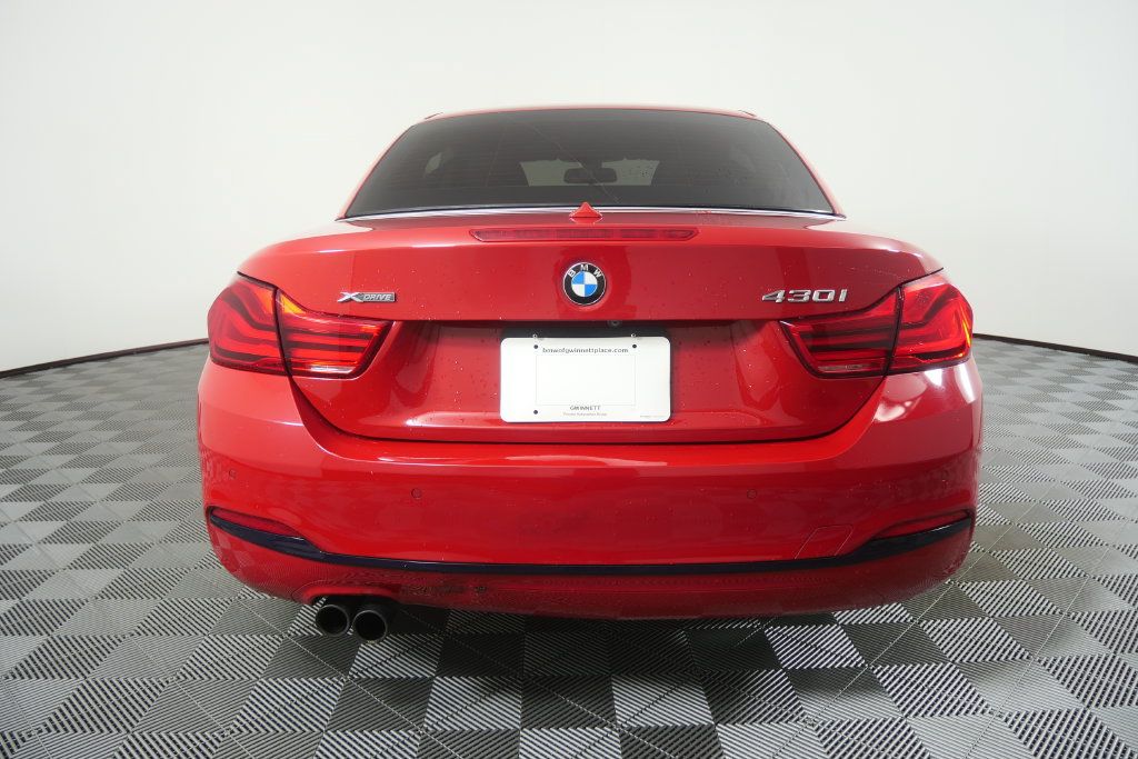 Used 2018 BMW 430i xDrive Convertible AWD/4WD image 6
