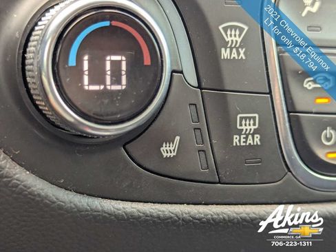 Used 2021 Chevrolet Equinox LT FWD image 23