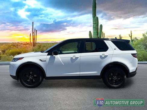 Used 2021 Land Rover Discovery Sport S AWD/4WD image 8