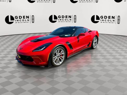 Used 2016 Chevrolet Corvette Z06 w/ 3LZ Preferred Equipment Group RWD image 4