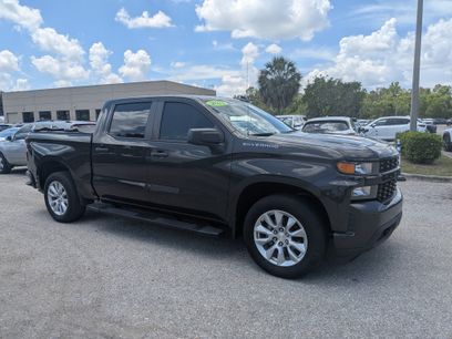 Used 2021 Chevrolet Silverado 1500 Custom