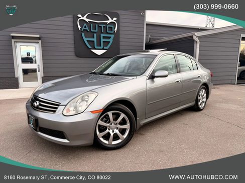 Used 2006 INFINITI G35 x Sedan w/ (P03) Premium Pkg C image 1