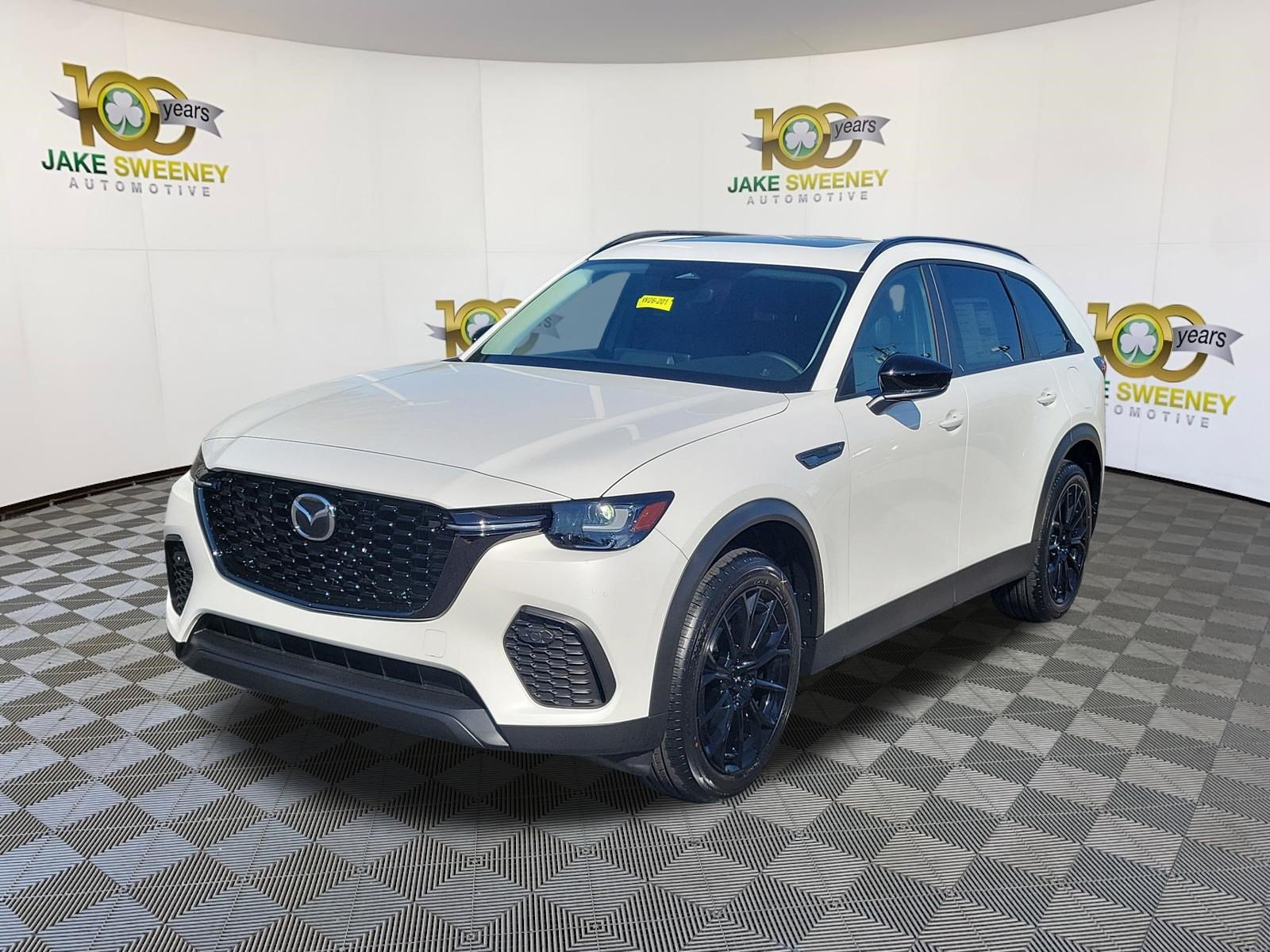 New 2026 MAZDA CX-70 3.3 Turbo w/ Preferred Package AWD/4WD image 3