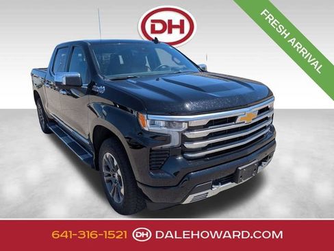 Used 2024 Chevrolet Silverado 1500 High Country w/ Technology Package AWD/4WD image 1