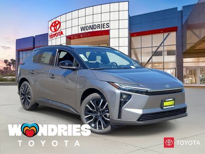 New 2026 Toyota bZ