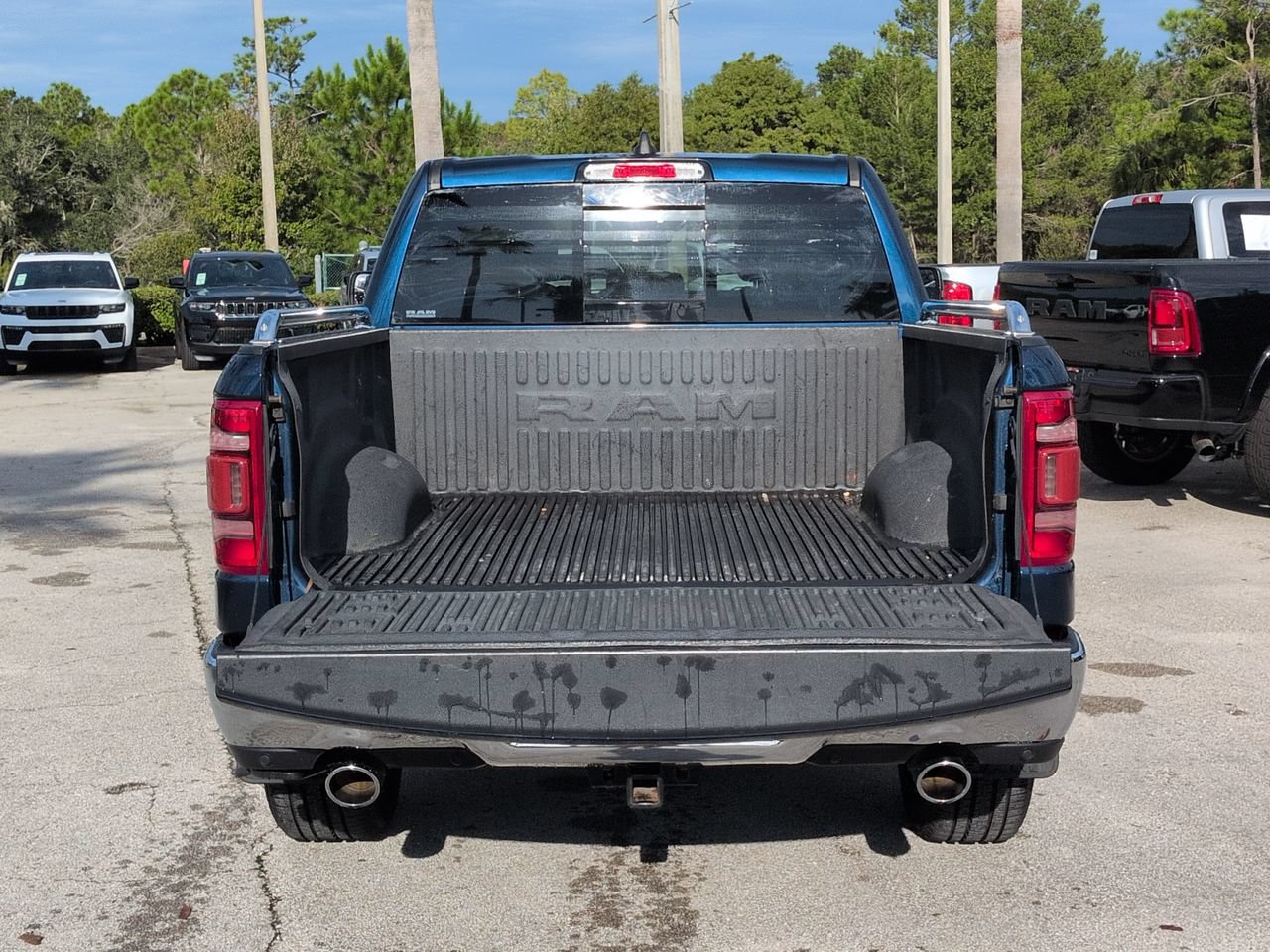 Used 2022 RAM 1500 Laramie RWD image 12