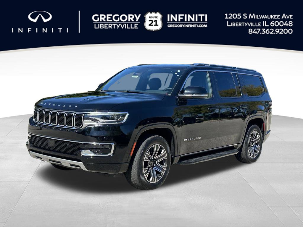 Used 2025 Jeep Wagoneer Series II AWD/4WD image 1