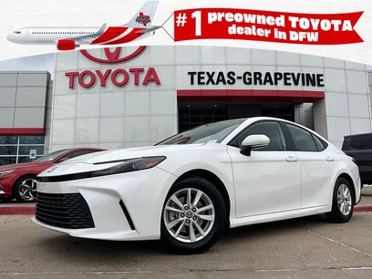 Used 2025 Toyota Camry LE