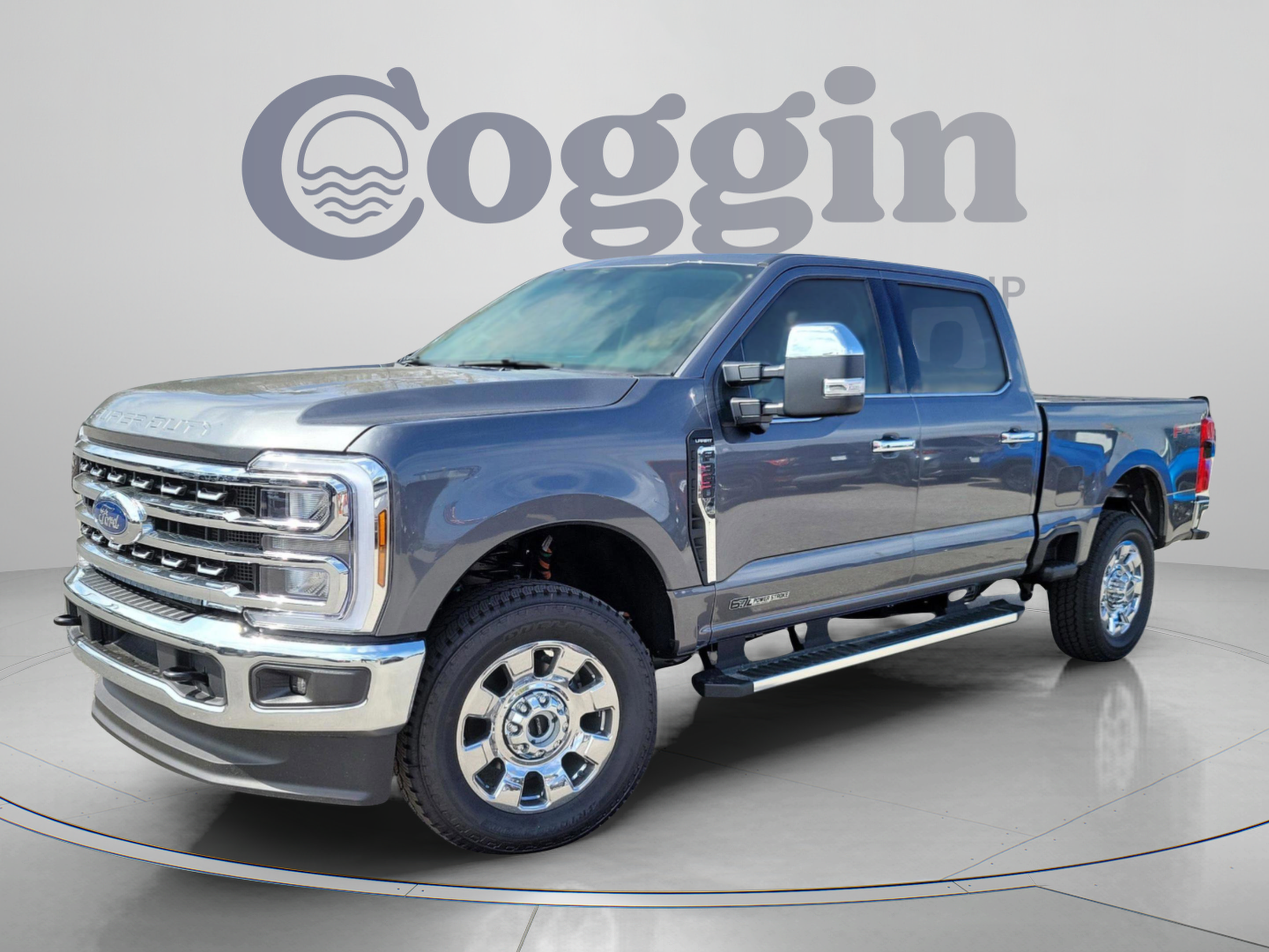 New 2026 Ford F350 Lariat w/ Chrome Package AWD/4WD 360° Tour