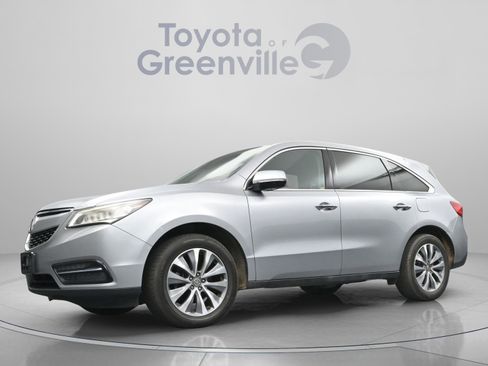 Used 2016 Acura MDX FWD w/ Technology Package image 2