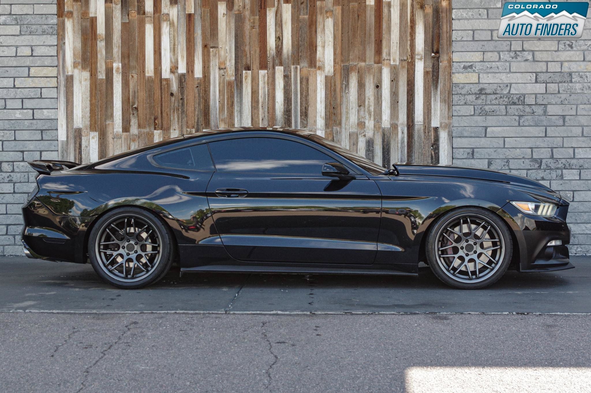 Used 2016 Ford Mustang GT w/ GT Performance Package RWD image 8