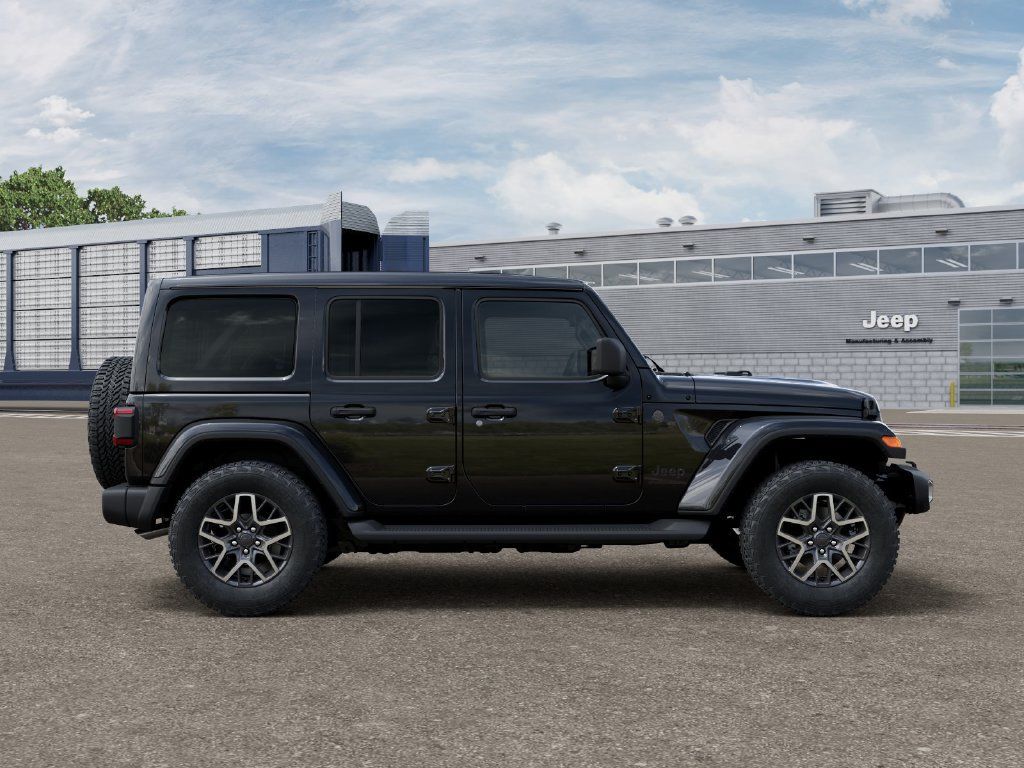 New 2027 Jeep Wrangler Unlimited Sahara AWD/4WD image 21