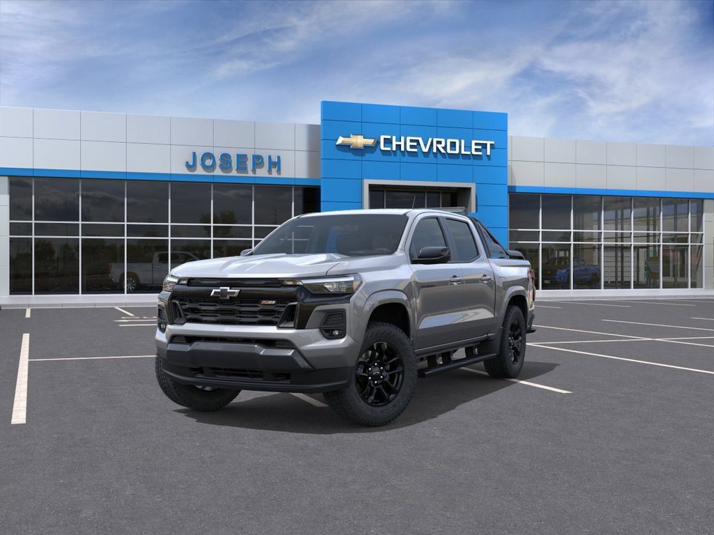 New 2026 Chevrolet Colorado Z71 w/ Midnight Edition AWD/4WD image 8