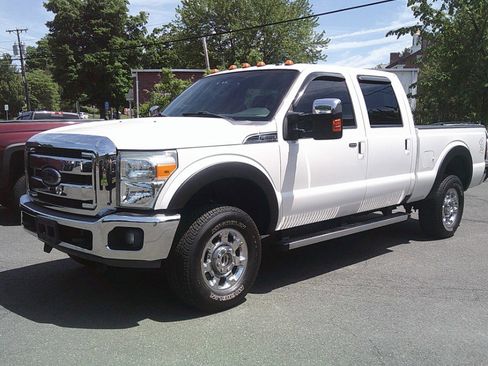 Used 2012 Ford F350 Lariat w/ Chrome Pkg AWD/4WD image 2