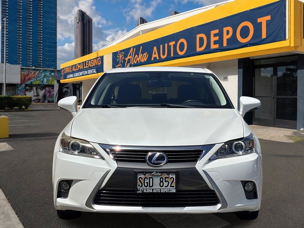 Used 2014 Lexus CT 200h FWD image 7
