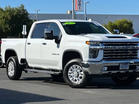Used 2022 Chevrolet Silverado 2500 LTZ w/ Safety Package image 1
