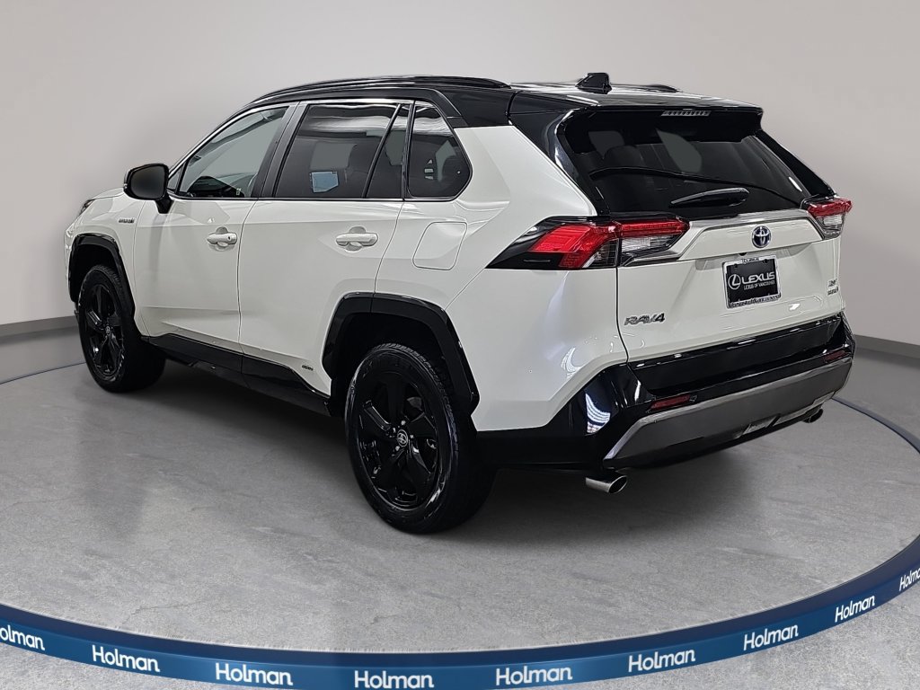 Used 2021 Toyota RAV4 XSE AWD/4WD image 8