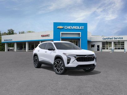 New 2026 Chevrolet Trax RS