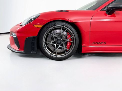 Used 2023 Porsche 718 Cayman GT4 RS RWD image 12