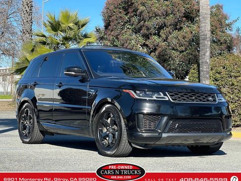 Used 2019 Land Rover Range Rover Sport HSE image 21