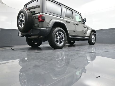 Used 2021 Jeep Wrangler Unlimited Sahara w/ Safety Group image 34