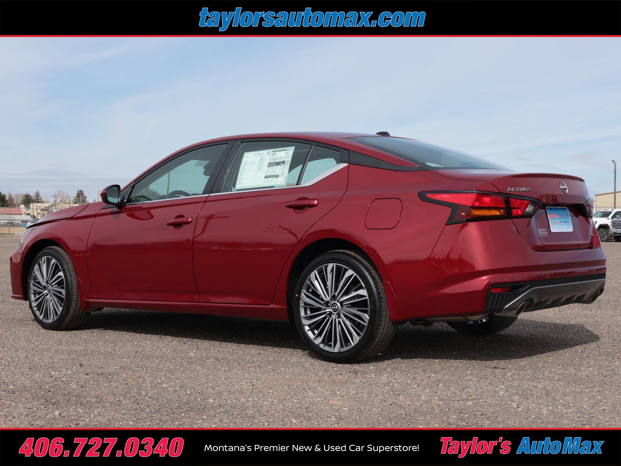 New 2026 Nissan Altima 2.5 SV w/ SV Premium Package AWD/4WD image 39