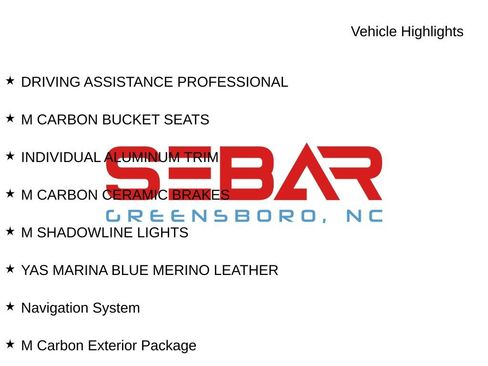 Used 2022 BMW M4 Competition w/ M Carbon Exterior Package image 6