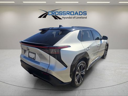 Used 2023 Toyota bZ4X Limited w/ Weather Package image 5