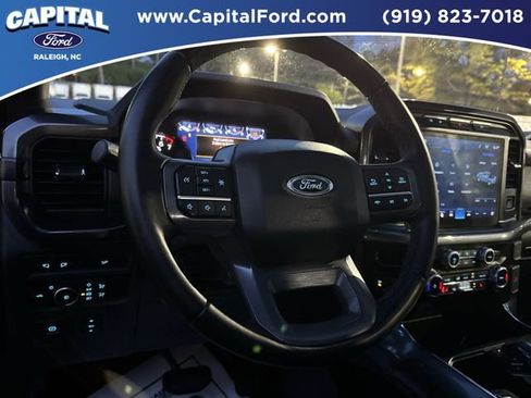 Certified 2023 Ford F150 XLT w/ Equipment Group 302A High image 24
