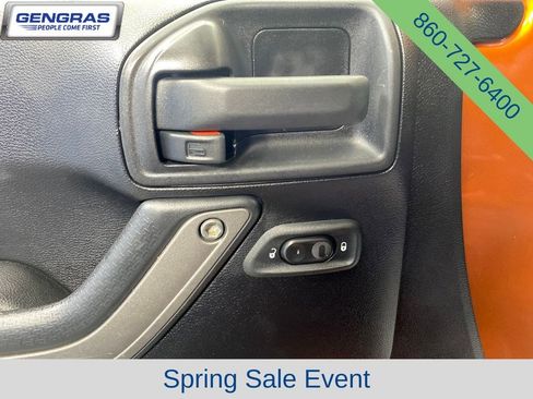 Used 2011 Jeep Wrangler Sport AWD/4WD image 13