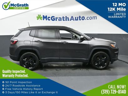 Used 2021 Jeep Compass Latitude w/ Sun and Sound Group