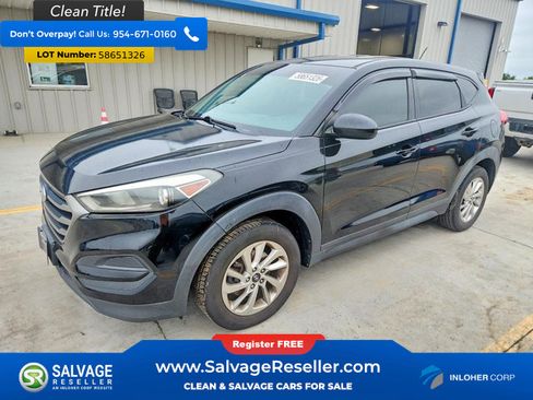 Used 2016 Hyundai Tucson SE FWD image 1