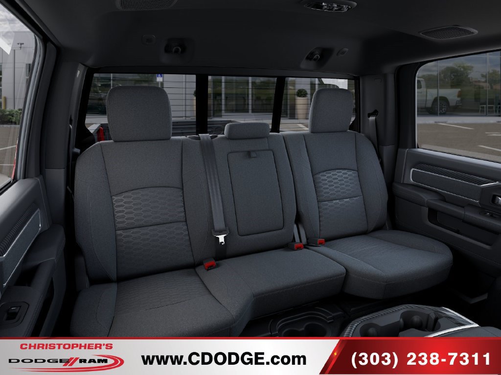 New 2026 RAM 3500 Big Horn AWD/4WD image 15