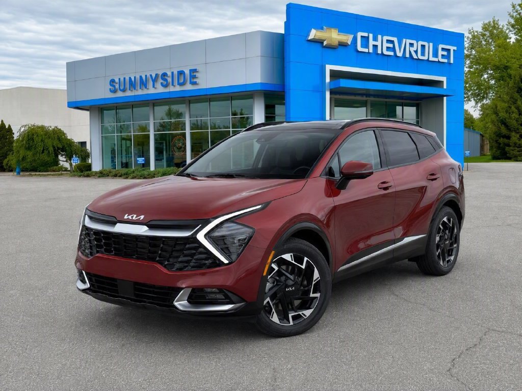 Used 2025 Kia Sportage SX FWD image 2