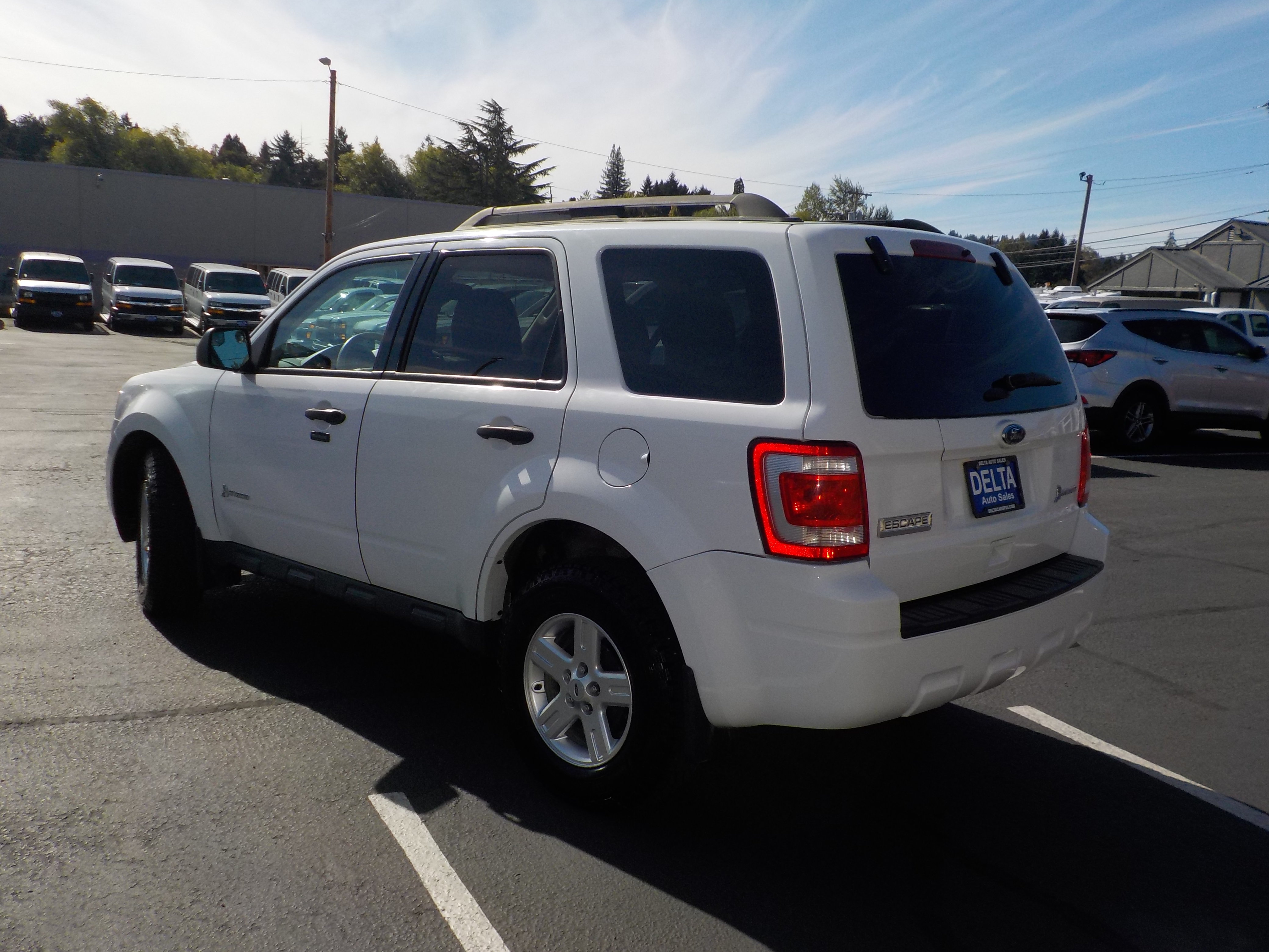 Used 2012 Ford Escape 4WD Hybrid image 2