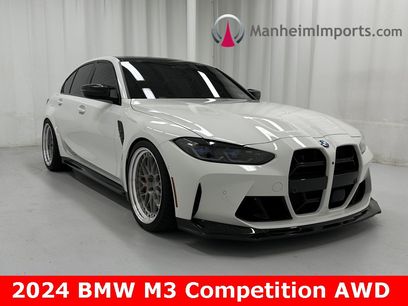 Used 2024 BMW M3 Competition w/ M Carbon Exterior Package
