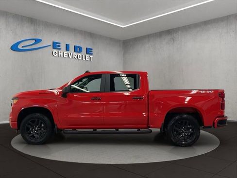 New 2026 Chevrolet Silverado 1500 Custom w/ Turbomax Blackout Package image 6