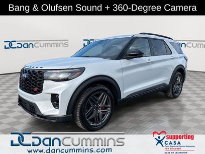 New 2026 Ford Explorer ST w/ Sun And Sound Package