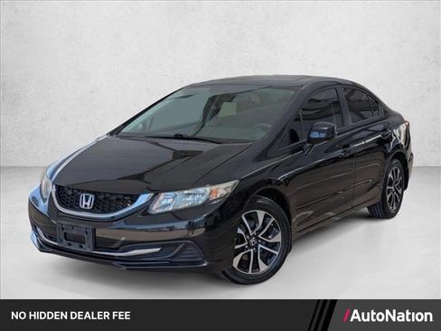 Used 2013 Honda Civic EX image 1