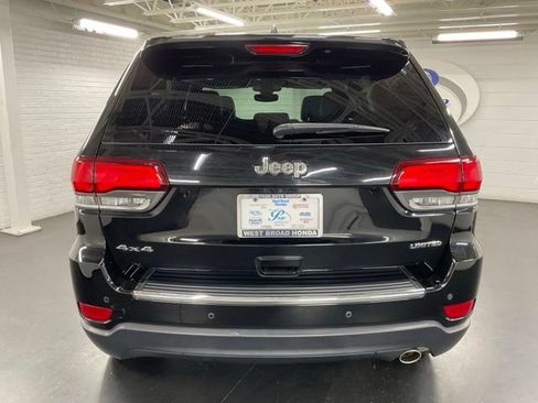 Used 2021 Jeep Grand Cherokee Limited AWD/4WD image 4