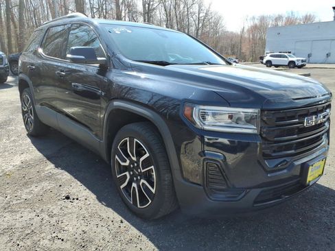 Certified 2021 GMC Acadia SLE w/ Driver Convenience Package FWD image 1