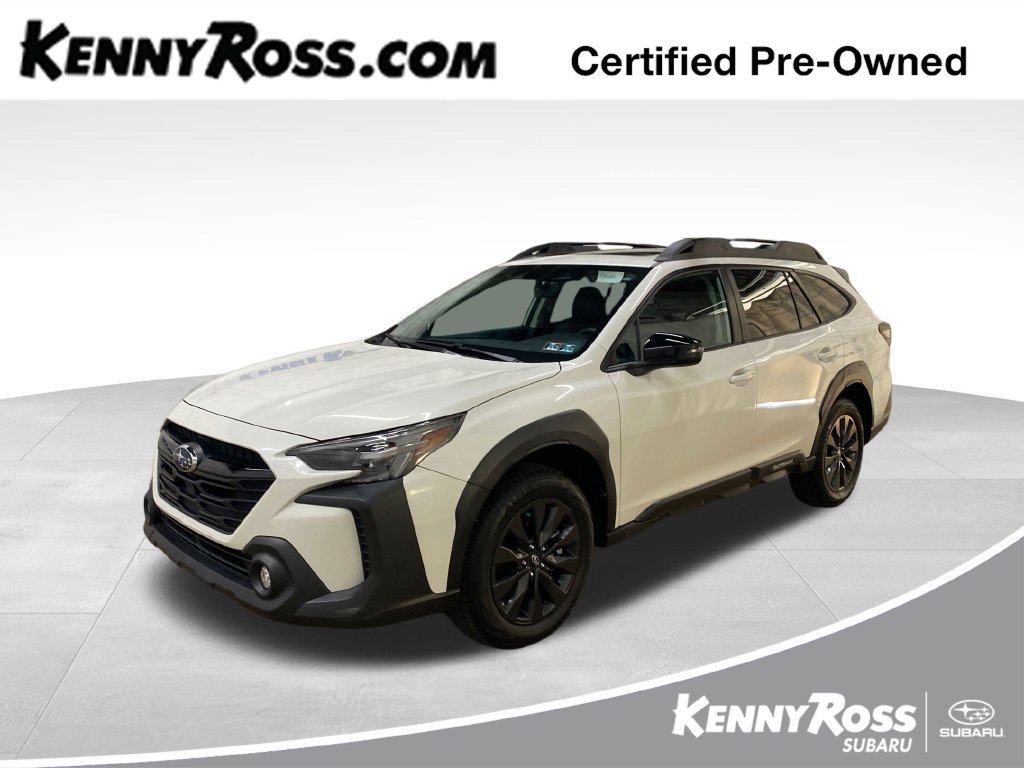 Certified 2024 Subaru Outback Onyx Edition AWD/4WD 360° Tour