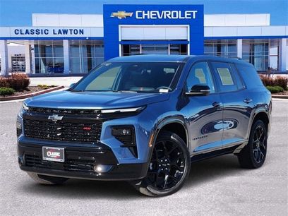 New 2026 Chevrolet Traverse RS