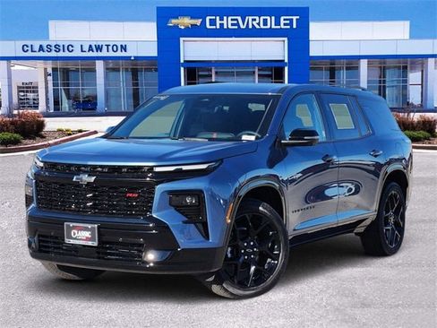 New 2026 Chevrolet Traverse RS image 1