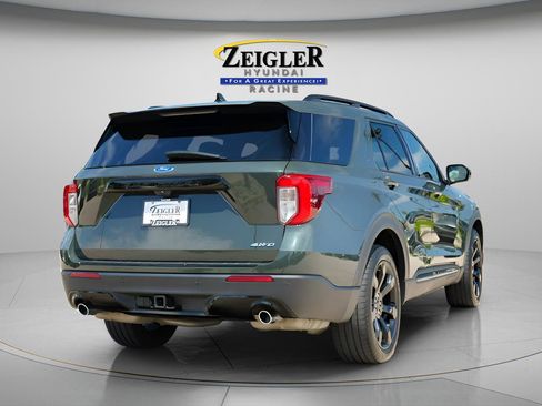 Used 2023 Ford Explorer ST-Line w/ Class IV Trailer Tow Package AWD/4WD image 7