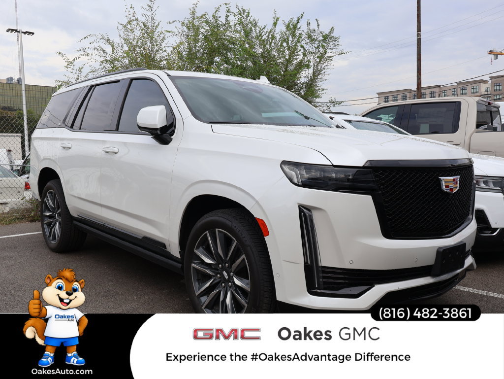 Used 2023 Cadillac Escalade Sport Platinum AWD/4WD image 1
